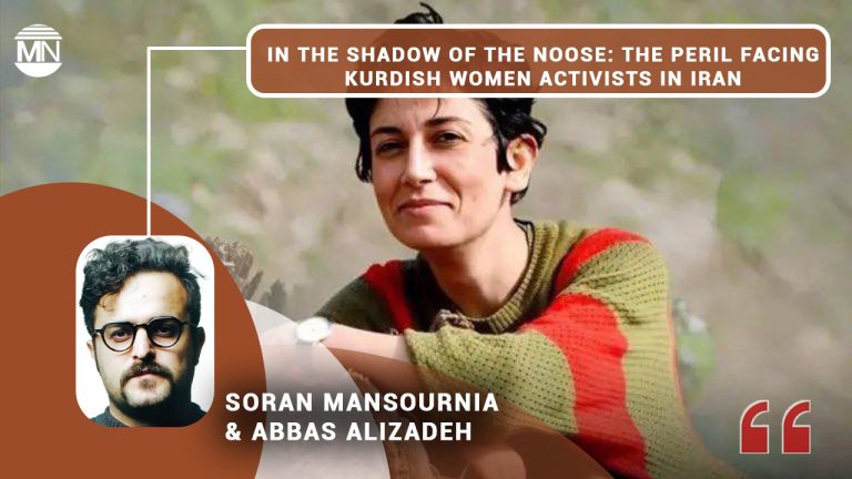 In the shadow of the noose: The peril facing Kurdish women activists in Iran