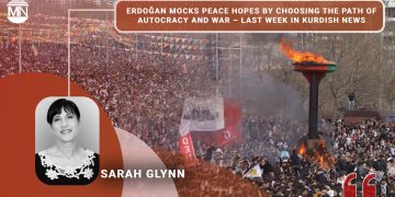 Erdoğan mocks peace hopes by choosing the path of autocracy and war – last week in Kurdish news