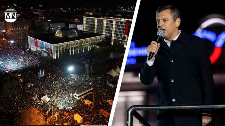 CHP’s Özel warns Istanbul Governor: ‘If a single youth is gassed tonight, I’ll summon 500,000 to the streets’