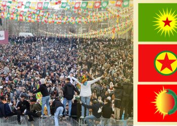 Kurdish parties and umbrella organisation celebrate Newroz as a symbol of resistance