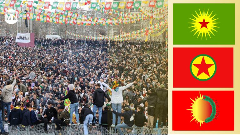 Kurdish parties and umbrella organisation celebrate Newroz as a symbol of resistance