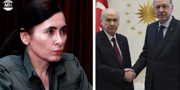 PKK’s Helin Ümit: We need to communicate with our leader Abdullah Öcalan
