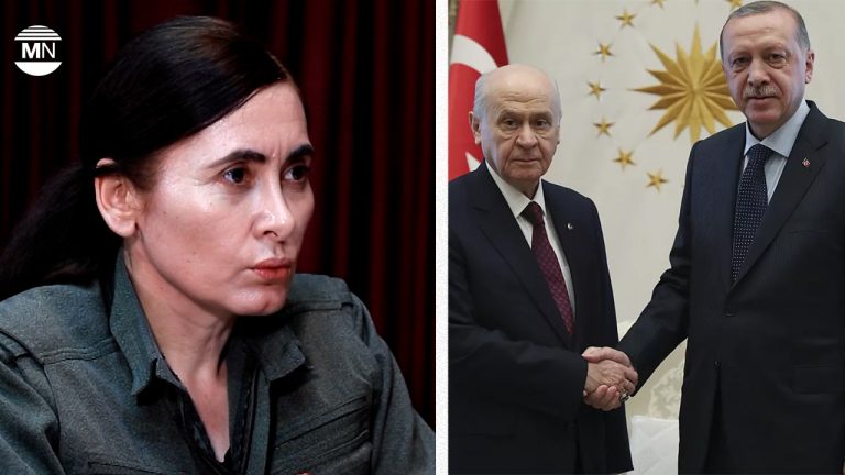 PKK’s Helin Ümit: We need to communicate with our leader Abdullah Öcalan