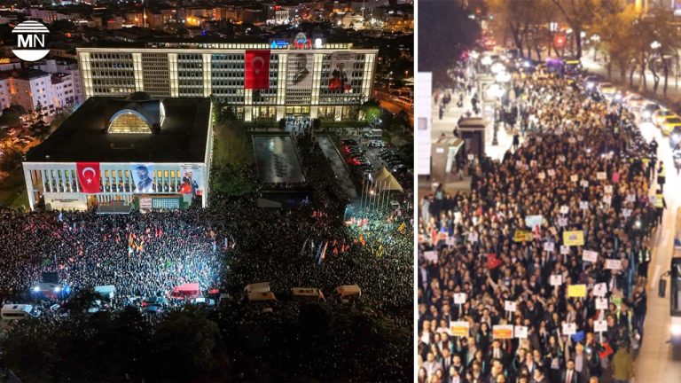 Nearly 1,900 detained as Turkey protests İstanbul mayor’s arrest for eighth night