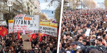 Mass strikes and protests sweep Greece two years after deadly train crash