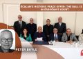 Öcalan’s historic peace offer: The ball is now in Erdoğan’s court