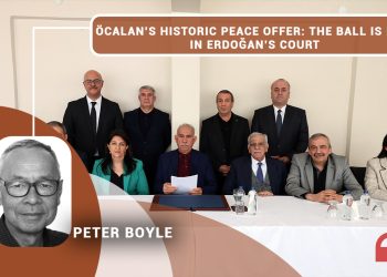 Öcalan’s historic peace offer: The ball is now in Erdoğan’s court