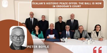 Öcalan’s historic peace offer: The ball is now in Erdoğan’s court