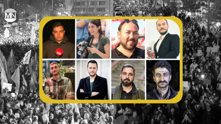 Turkey targets journalists, politicians and lawyers in nationwide post-protest raids