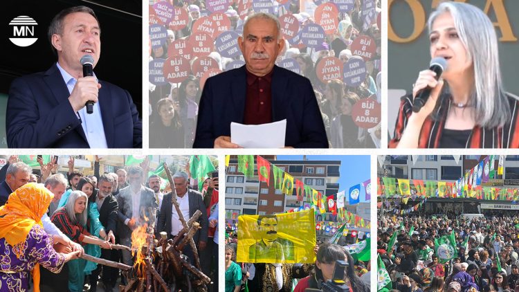 Halfeti Newroz celebrations focus on Abdullah Öcalan and calls for democratic change