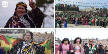 North and East Syria holds spirited celebrations for International Women’s Day