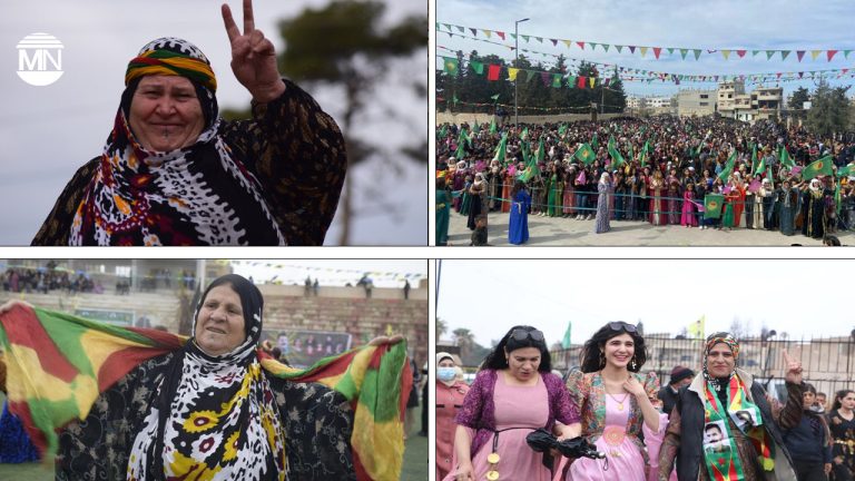 North and East Syria holds spirited celebrations for International Women’s Day