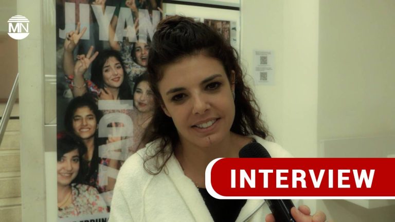 Brazilian artist Rojda Dendara: ‘We are fighting for us, for women and for the world!’