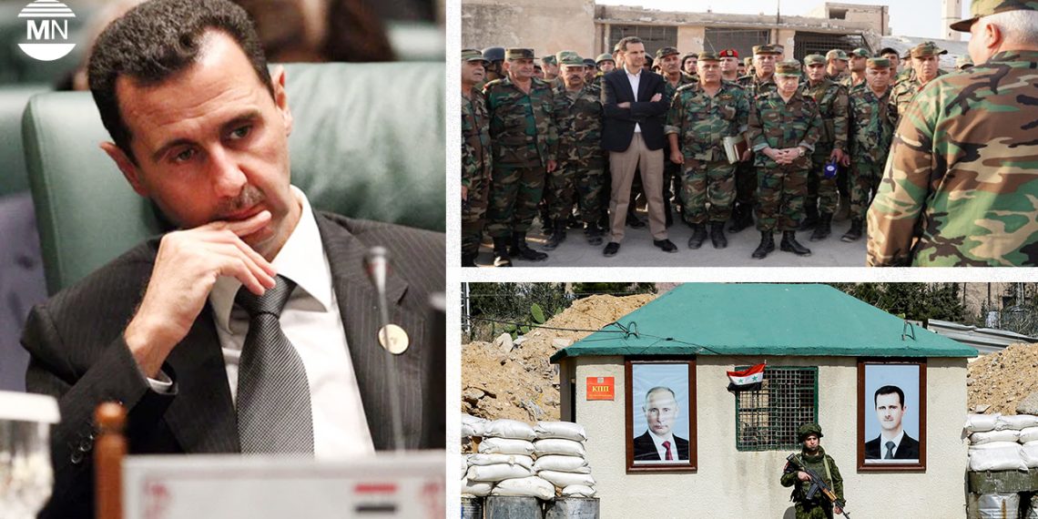 Assad’s dramatic downfall engineered by Russia, says Syrian militia leader