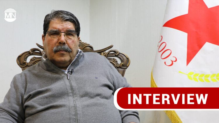 Salih Muslim comments on 8-point deal signed by SDF and Damascus