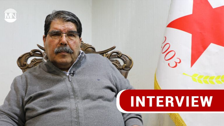 Salih Muslim comments on 8-point deal signed by SDF and Damascus