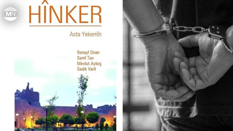 Kurdish writer speaks out after detention, denounces criminalisation of Kurdish language