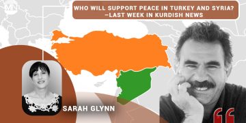 Who will support peace in Turkey and Syria? – last week in Kurdish news