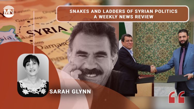 Snakes and ladders of Syrian politics – last week in Kurdish news