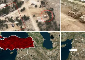 SDF reports Turkish military bases are being secretly constructed in Syria