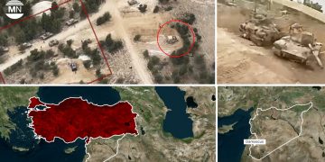SDF reports Turkish military bases are being secretly constructed in Syria