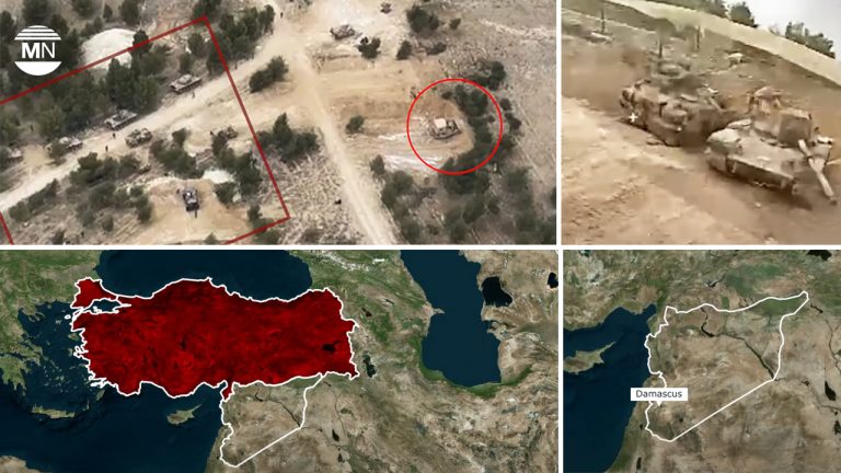 SDF reports Turkish military bases are being secretly constructed in Syria
