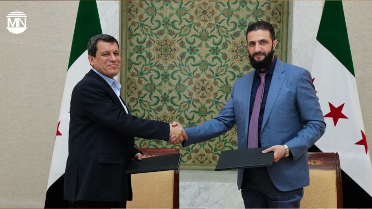 Syrian government and Kurdish-led SDF forge historic integration agreement