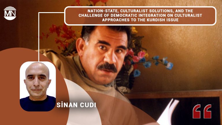 Nation-state, culturalist solutions, and the challenge of democratic integration on culturalist approaches to the Kurdish issue