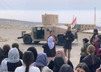 Protests erupt in Sinjar after Iraqi army attacks local Yazidi self-defence force