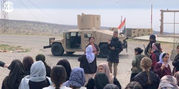 Protests erupt in Sinjar after Iraqi army attacks local Yazidi self-defence force