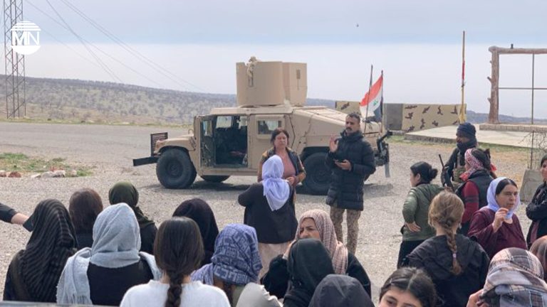 Protests erupt in Sinjar after Iraqi army attacks local Yazidi self-defence force