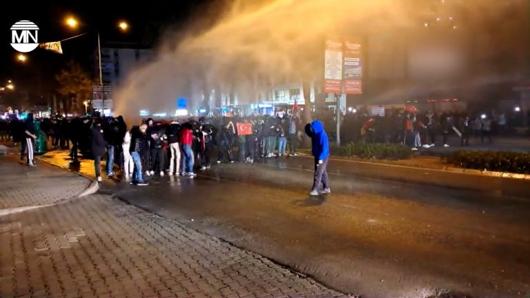 Police crackdown intensifies on 6th night of Turkey protests over İstanbul mayor’s arrest