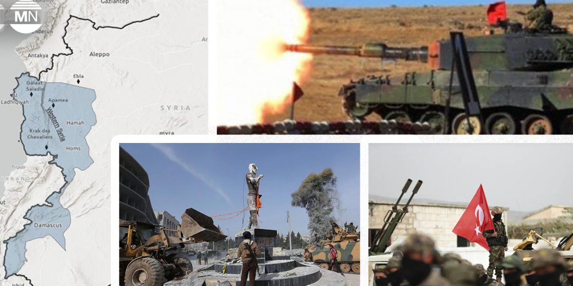 Turkey-backed SNA divisions responsible for massacres of Alawites in Syria