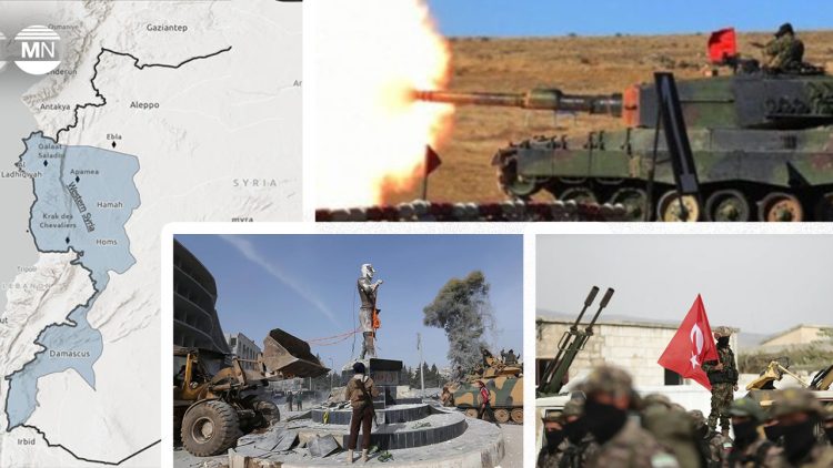Turkey-backed SNA divisions responsible for massacres of Alawites in Syria
