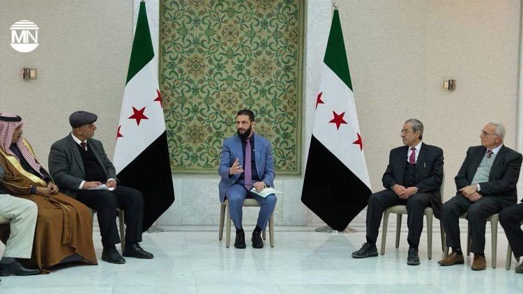 Suwayda province to fully integrate into Syrian interim government