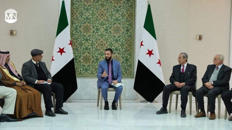 Suwayda province to fully integrate into Syrian interim government