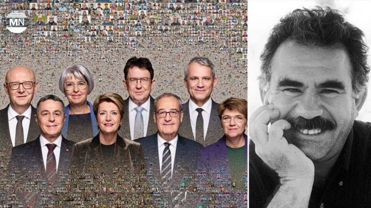 Switzerland declares support for Kurdish leader Öcalan’s historic call for peace