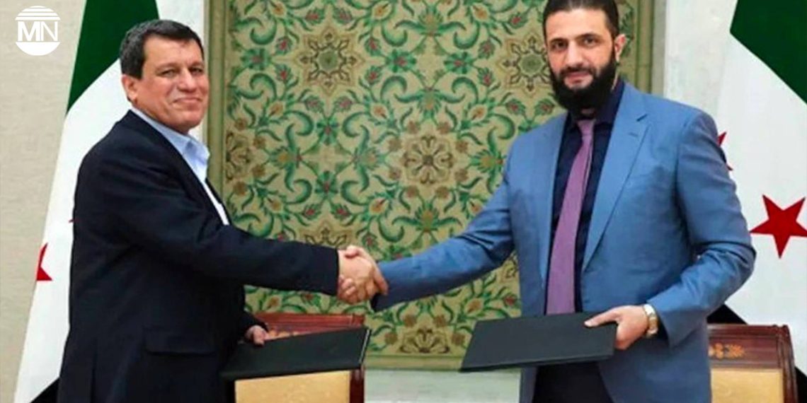 Syria’s first official recognition of Kurdish rights: a pivotal step toward post-Assad political reconfiguration
