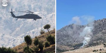 Kurdish peace efforts met with violence: Ongoing Turkish attacks on guerrilla positions