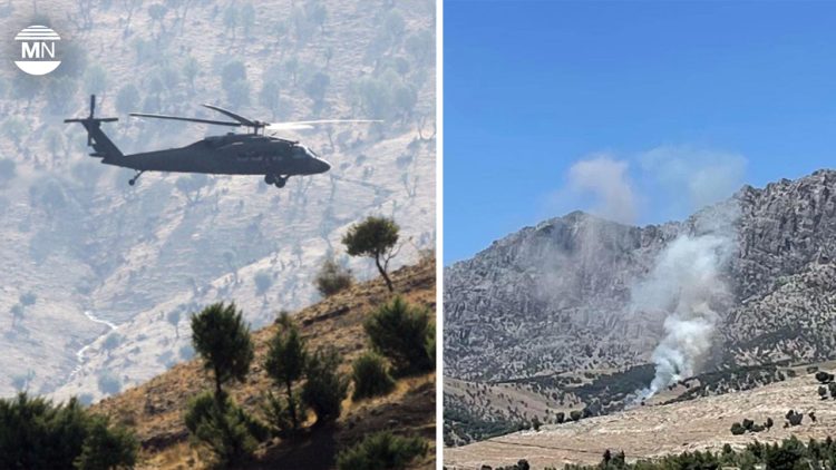 Kurdish peace efforts met with violence: Ongoing Turkish attacks on guerrilla positions
