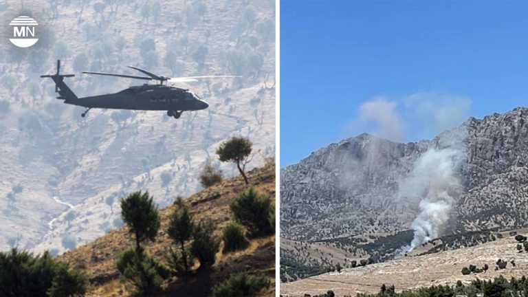 Kurdish peace efforts met with violence: Ongoing Turkish attacks on guerrilla positions