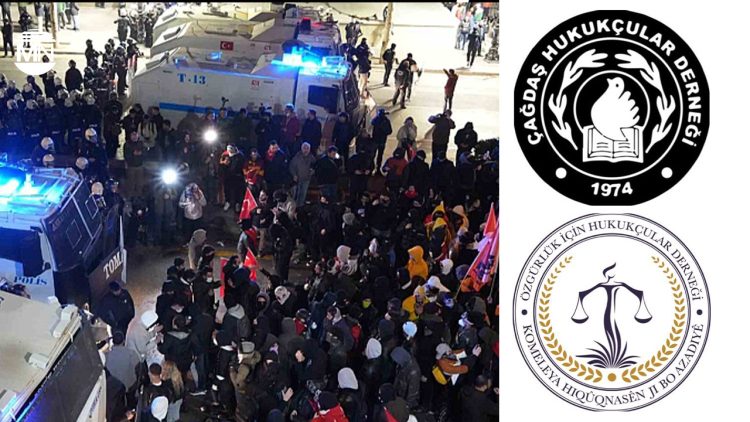 Crackdown in Turkey: 173 arrested as protests escalate on seventh night