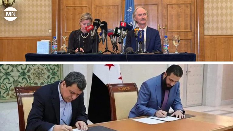 UN and Europe welcome SDF-Damascus deal, urging minority rights in unified Syria