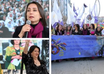 DEM Party denounces Erdoğan’s trustee rule at final Women’s Day rally in Van