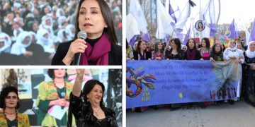 DEM Party denounces Erdoğan’s trustee rule at final Women’s Day rally in Van