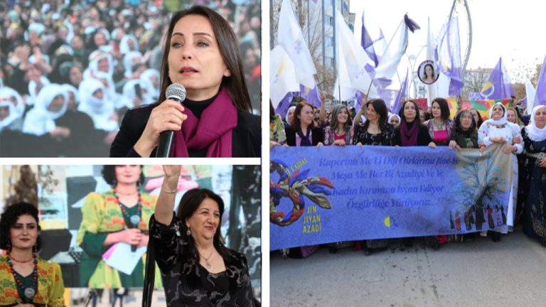 DEM Party denounces Erdoğan’s trustee rule at final Women’s Day rally in Van