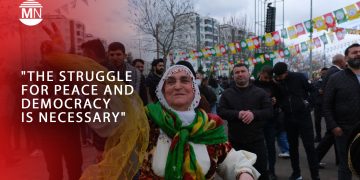 We need to fight for peace and democracy