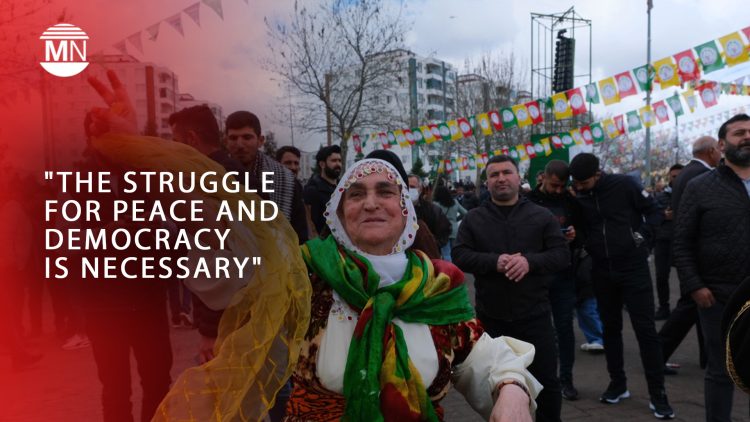 We need to fight for peace and democracy