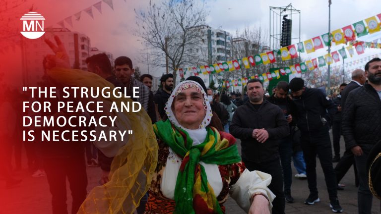 We need to fight for peace and democracy