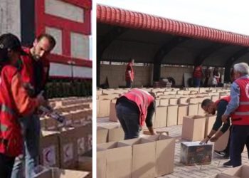 AANES to dispatch second humanitarian aid convoy to survivors of massacre in Syria’s coastal areas